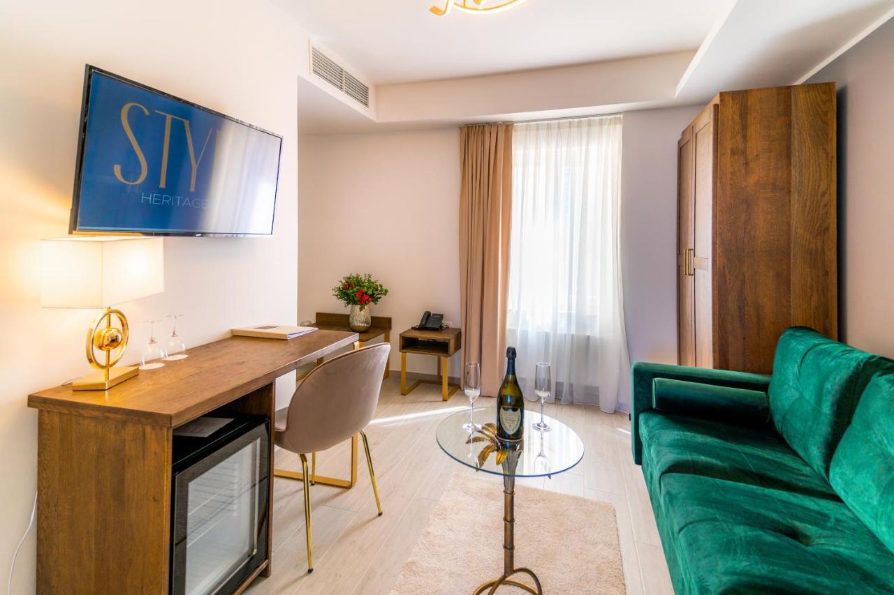 Heritage Hotel Stypia (Adults Only) Crikvenica Luaran gambar